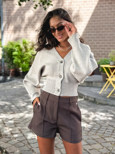 Short Orélia - Chocolat Short Orélia - Chocolat