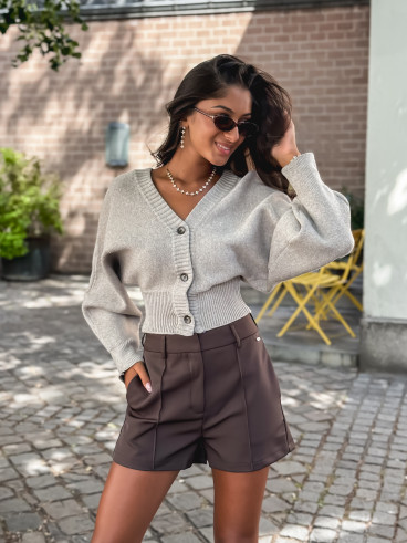 Short Orélia - Chocolat Short Orélia - Chocolat