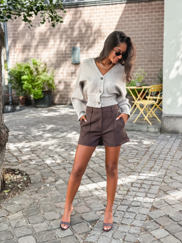 Short Orélia - Chocolat Short Orélia - Chocolat