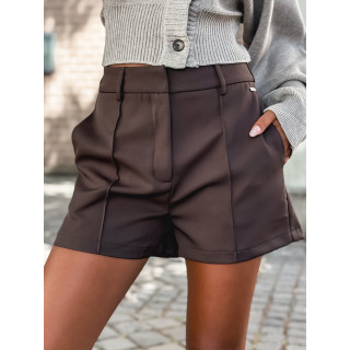Short Orélia - Chocolat