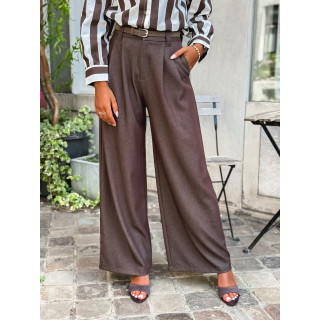 Pantalon Ursuline - Chocolat