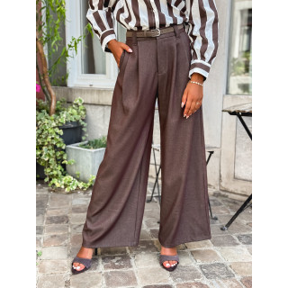 Pantalon Ursuline - Chocolat