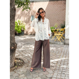 Pantalon Ursuline - Chocolat