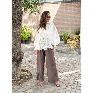 Pantalon Ursuline - Chocolat