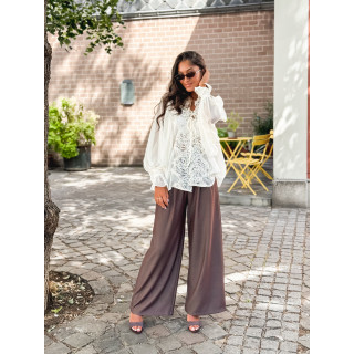 Pantalon Ursuline - Chocolat