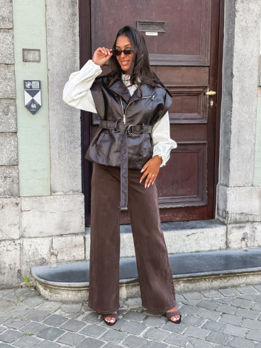Jeans Hermosa - Marron Jeans Hermosa - Marron