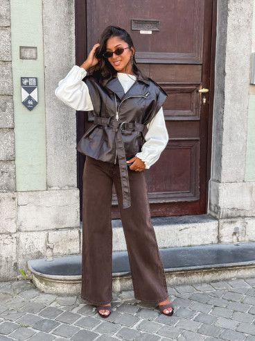 Jeans Hermosa - Marron Jeans Hermosa - Marron