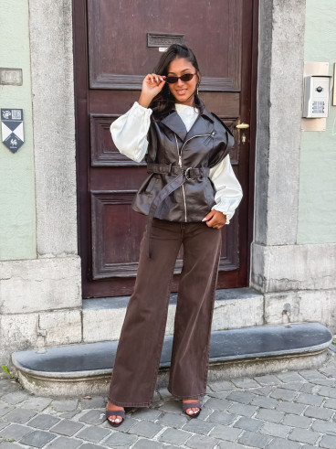 Jeans Hermosa - Marron Jeans Hermosa - Marron