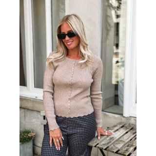 Blouse Dorothy - Taupe