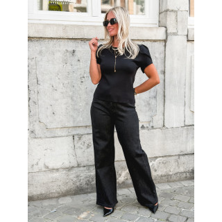 Jeans Gloriane - Noir