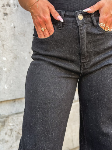 Jeans Gloriane - Noir