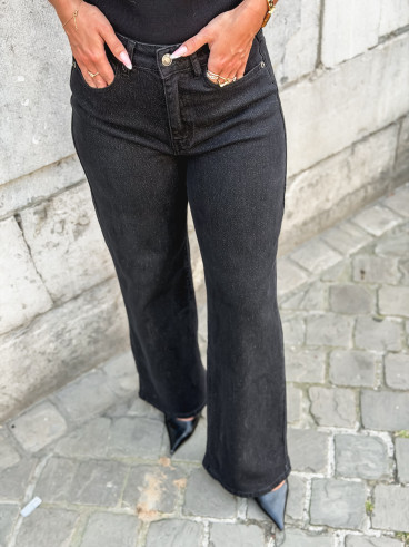 Jeans Gloriane - Noir