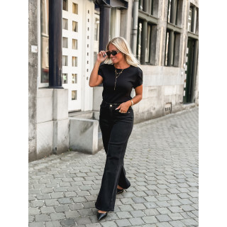 Jeans Gloriane - Noir