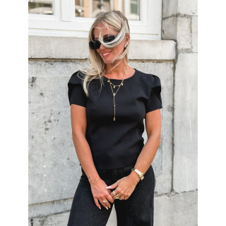 Blouse Rosmary - Noir