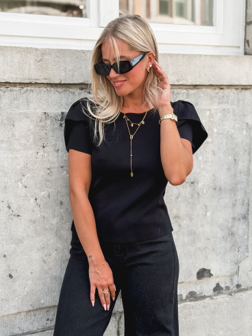 Blouse Rosmary - Noir
