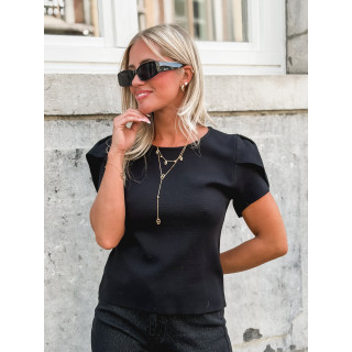 Blouse Rosmary - Noir