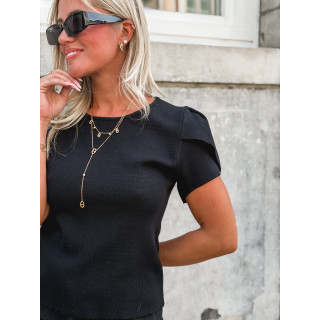 Blouse Rosmary - Noir