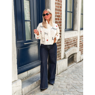 Jeans Olivia - Bleu foncé