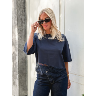 T-shirt Enoliane - Bleu marine
