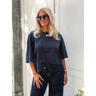 T-shirt Enoliane - Bleu marine