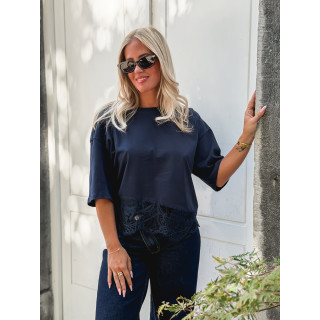 T-shirt Enoliane - Bleu marine