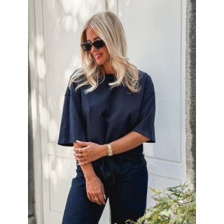 T-shirt Enoliane - Bleu marine