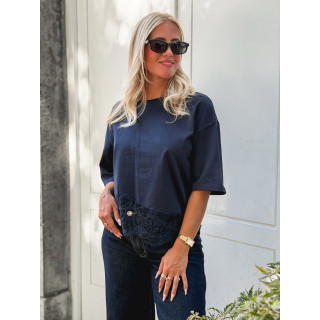 T-shirt Enoliane - Bleu marine