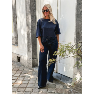 Jeans Olivia - Bleu foncé