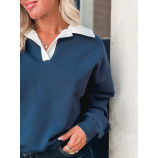 Pull Capucine - Bleu marine