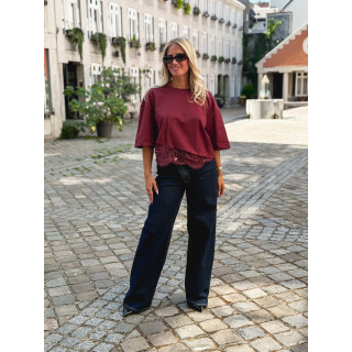 T-shirt Enoliane - Bordeaux