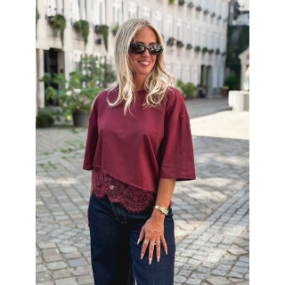 T-shirt Enoliane - Bordeaux