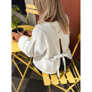 Blouse Maggy - Blanc