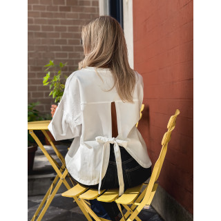 Blouse Maggy - Blanc