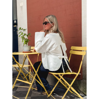 Blouse Maggy - Blanc