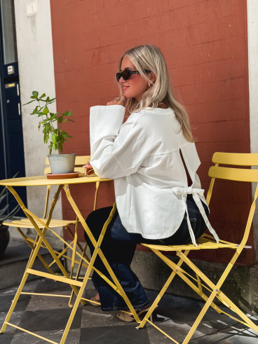 Blouse Maggy - Blanc