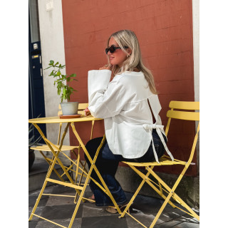 Blouse Maggy - Blanc