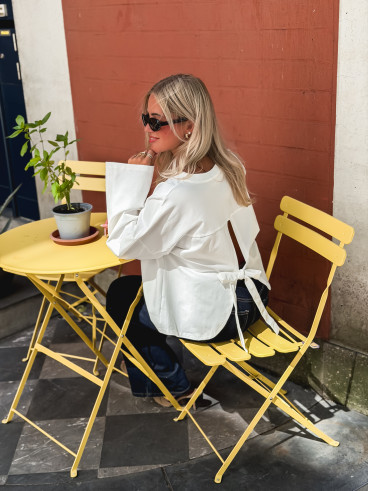 Blouse Maggy - Blanc