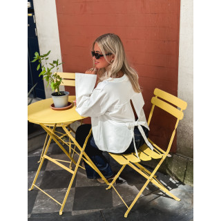 Blouse Maggy - Blanc