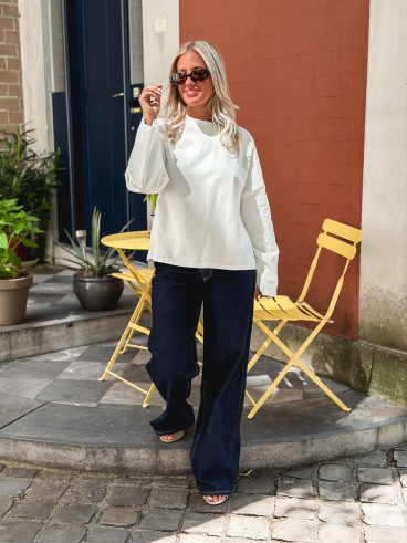 Blouse Maggy - Blanc