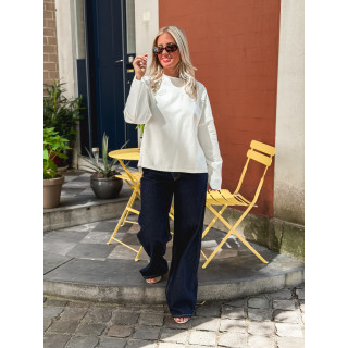 Blouse Maggy - Blanc