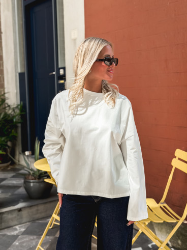 Blouse Maggy - Blanc