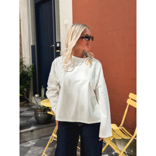 Blouse Maggy - Blanc