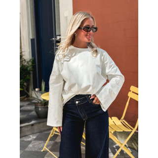 Blouse Maggy - Blanc
