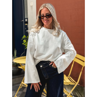 Blouse Maggy - Blanc