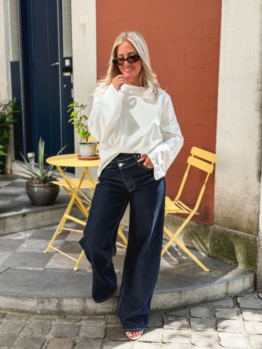 Blouse Maggy - Blanc