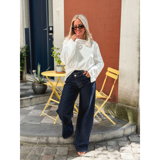 Blouse Maggy - Blanc