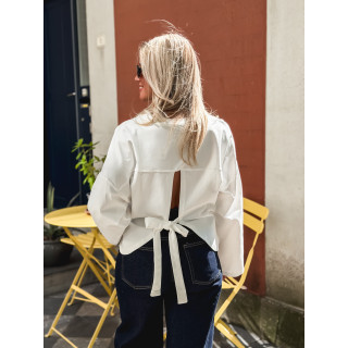 Blouse Maggy - Blanc