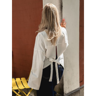 Blouse Maggy - Blanc
