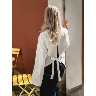 Blouse Maggy - Blanc