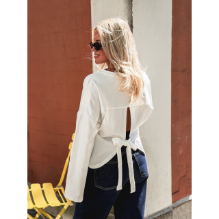 Blouse Maggy - Blanc